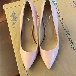 Worthington Blush Pink Heels